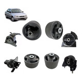 Kit Coxim Calço Refil Motor Câmbio Corolla 1997/2002 - 4pçs