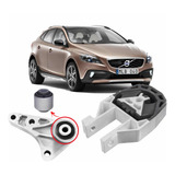 Kit Coxim Cambio Traseiro Suporte Volvo V40 2014 2015 2016