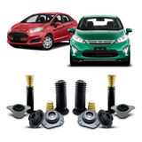 Kit Coxim Dianteiro + Traseiro New Fiesta Sedan 2011 A 2019