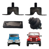 Kit Coxim Motor Câmbio E Reduzida Jeep Rural F75 Ford Willys