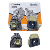 Kit Coxim Suporte Radiador Golf / Spacefox / Polo Cofap