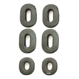 Kit Coxim Tampas Laterais Cg 125 77/82 Modelo Original
