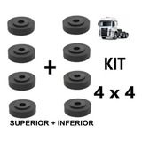 Kit Coxim Traseiro Sup+inf Cabine Constellation Original Vw