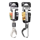 Kit Cozinha 2 Pegadores Universal E Saladas Inox Reforçado