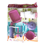Kit Cozinha Bom Chef Menina Rosa Orange Toys Infantil Cor Colorido