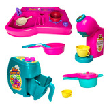 Kit Cozinha Brinquedo Infantil Eletrodomésticos Faz De Conta