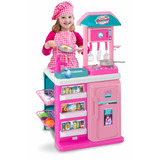 Kit Cozinha Brinquedo Infantil Gourmet - Magic Toys 8016