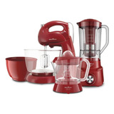 Kit Cozinha Britânia 3 Em 1 Bkt54v Turbo 1050w 127v
