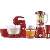 Kit Cozinha Britânia 3 Em 1 Vermelho 220v