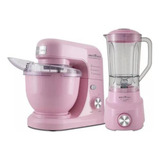 Kit Cozinha Britânia Liquidificador 900w Batedeira 700w 127v