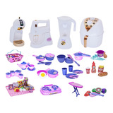 Kit Cozinha Completa Air Fryer Panelas Mercado Comidas 73pç