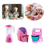 Kit Cozinha Infantil Brinquedo Faz De