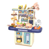 Kit Cozinha Infantil Com Acessorios Luz