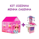 Kit Cozinha Infantil Com Barraca Minha