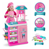 Kit Cozinha Infantil Grande Brinquedo Gigante