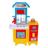 Kit Cozinha Infantil Grande Unissex Completa Turma Da Mônica