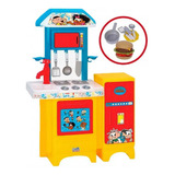 Kit Cozinha Infantil Grande Unissex Modelo Turma Da Mônica