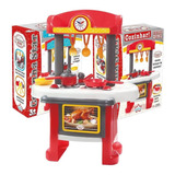 Kit Cozinha Infantil Masculina Grande -