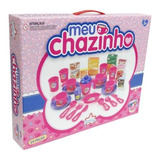 Kit Cozinha Meu Chazinho - Brinquedo Big Star Não Tóxico