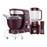 Kit Cozinha Premium Wine Philco Batedeira + Liquidificador 