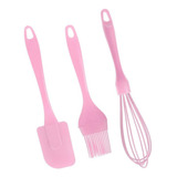 Kit Cozinha Utensílios 3 Peças Silicone