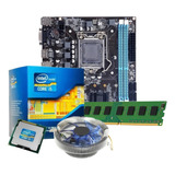 Kit Cpu I5 3.2ghz/placa H55 1156/cooler/4gb Ddr3 1600mhz