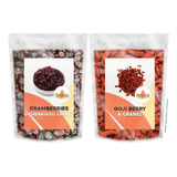 Kit Cranberry + Goji Berry 1kg Cada