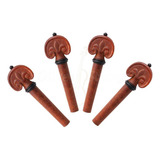 Kit Cravelhas Boxwood Entalhado Violoncelo 4/4 - Importado