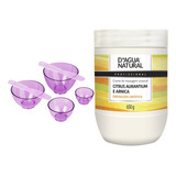 Kit Creme Citrus Aurantium 650g+ Kit Cubeta E Espatula Lilás