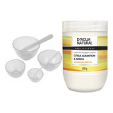 Kit Creme Citrus Aurantium 650g + Kit Cubeta E Espatula