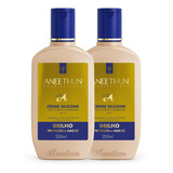 Kit Creme De Silicone Aneethun Linha A 250ml Cada 2 Unidades