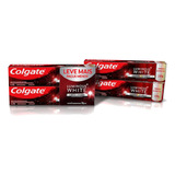 Kit Creme Dental Carvão Ativo 4un De 150g Luminous White