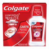 Kit Creme Dental Colgate Luminous White
