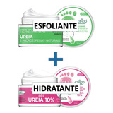 Kit Creme Esfoliante + Hidratante Uréia