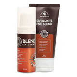 Kit Crescimento Barba - Esfoliante + Blend Barba De Respeito