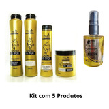 Kit Crescimento Capilar Cavalo De Raça 5 Produtos