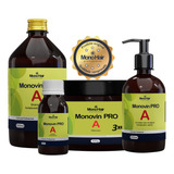 Kit Crescimento Capilar Mono Hair Monovin Pro A Antiqueda 1080g