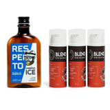 Kit Crescimento De Barba - 3 Blend + Shampoo Ice