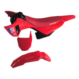 Kit Crf 230 Roupa P/ Adapatação Na Bros + Banco +tanque