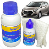 Kit Cristalizador De Vidro E Shampoo Limpa Para Brisas Auto