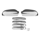 Kit Cromado Aplique Capa Maçaneta Retrovisor Fox 2008