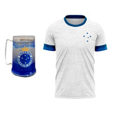 Kit Cruzeiro - Camisa Scatter + Caneca Oficial