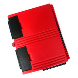 Kit Cto 2 Trava 16 Fo Caixa Terminação Óptica Vermelho 10 Un