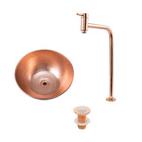 Kit Cuba Cobre 15 Lts S/ Alças+torneira Bancada+válvula