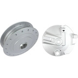 Kit Cubo Dianteiro + Espelho Freio Cg 150 Titan Fan Start
