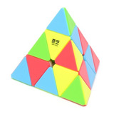 Kit Cubo Mágico Profissional Pyraminx +