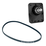 Kit Cubo Tanquinho Arno 10kg Lavete Intense Ml60 + Correia