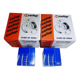 Kit Cubos E Rolamentos Dianteiros 2 Lados Uno 1.3 85á 93