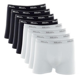 Kit Cueca Boxer Mash 8 Peças