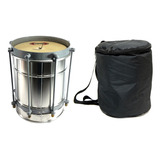 Kit Cuica Contemporanea 8'' Aluminio Light 116lt + Bag
